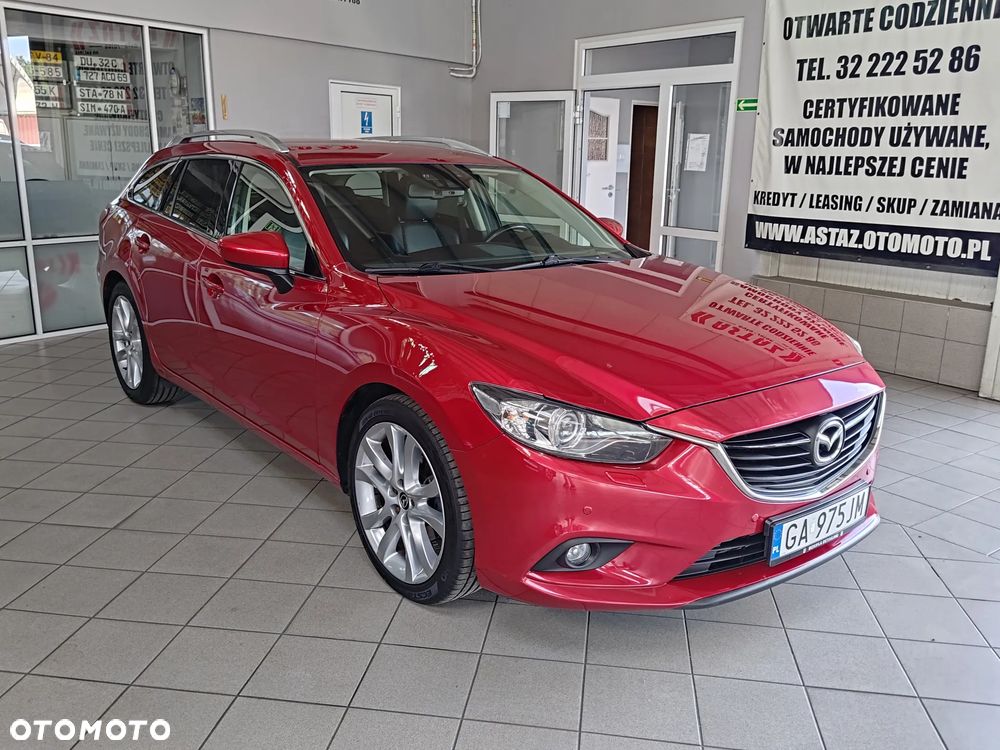 Mazda 6 2.2 D Skypassion I-ELoop - 2