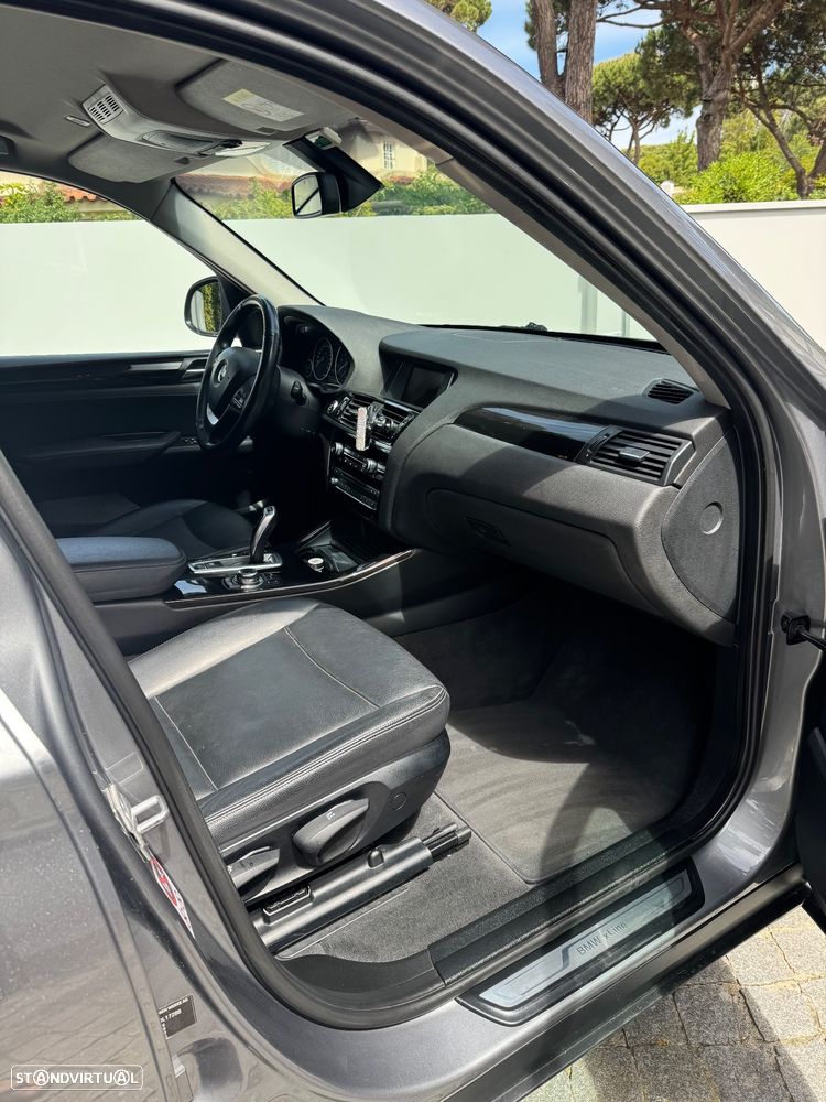 BMW X3 20 d xDrive Auto - 8