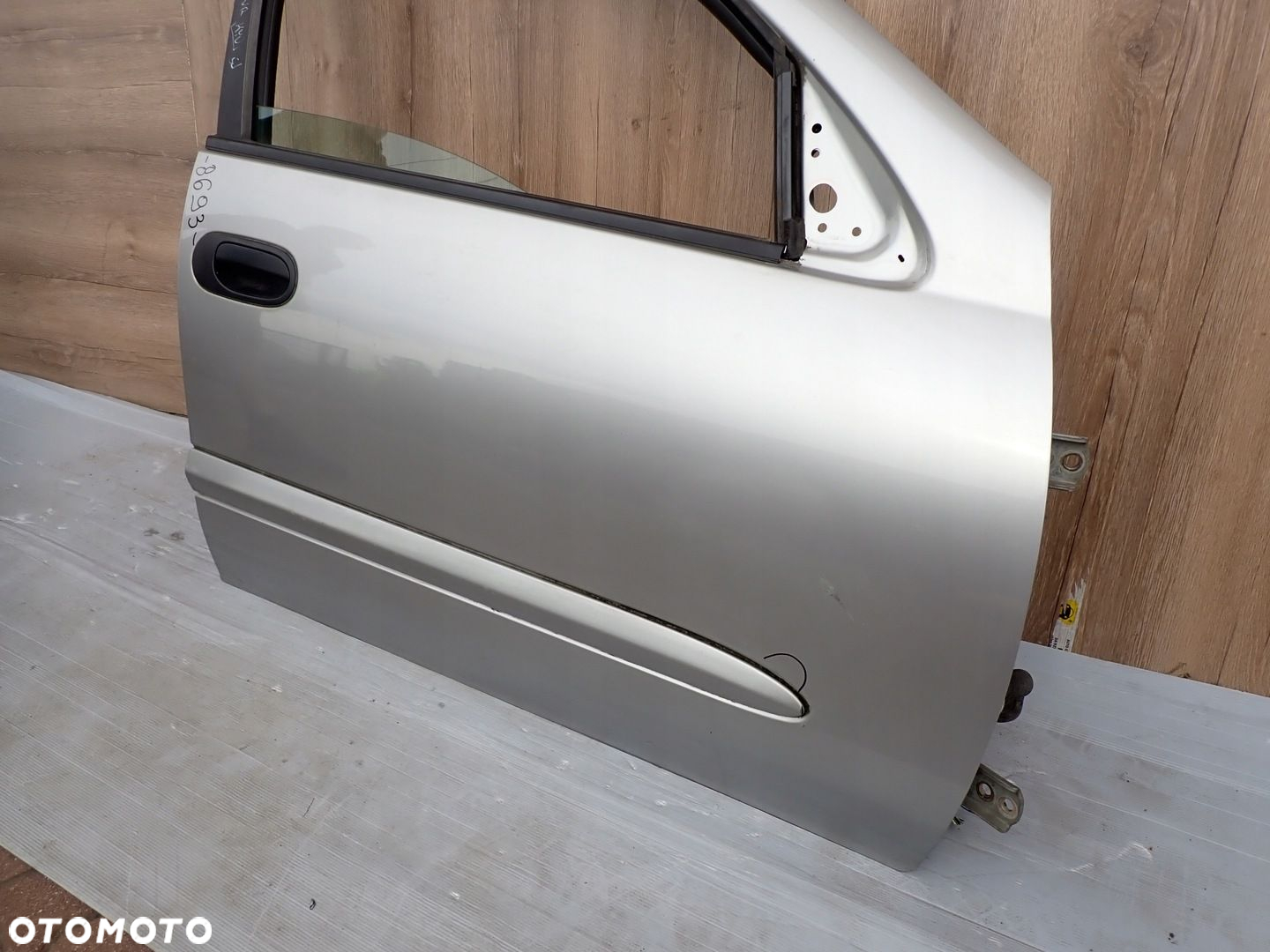 NISSAN ALMERA N16 00-06 5d DRZWI PRZEDNIE PRAWE KY0 - 3