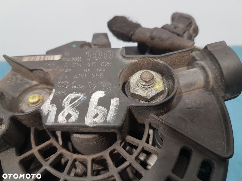 OPEL ASTRA G ALTERNATOR 0124415025 Z22SE - 5