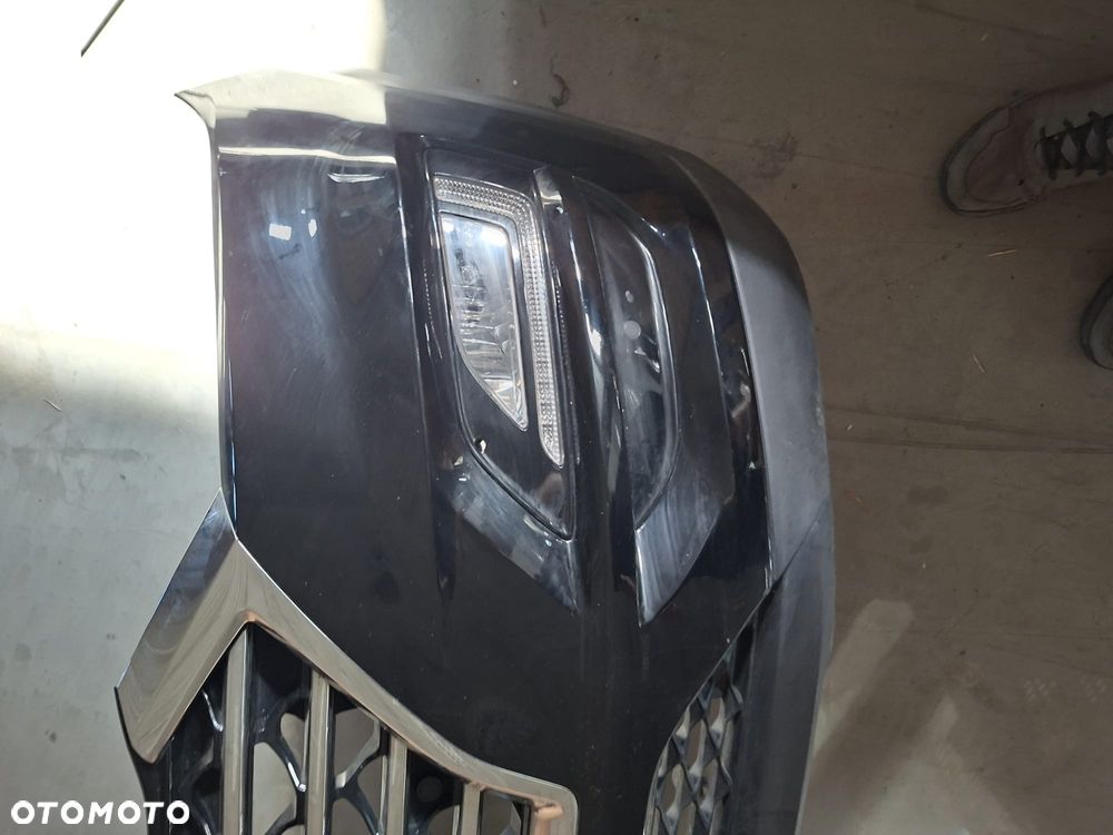 HYUNDAI TUCSON III 3 LIFT 18- ZDERZAK PRZÓD PRZEDNI Kompletny czarny biały siwy szary pae pyw x5r - 25