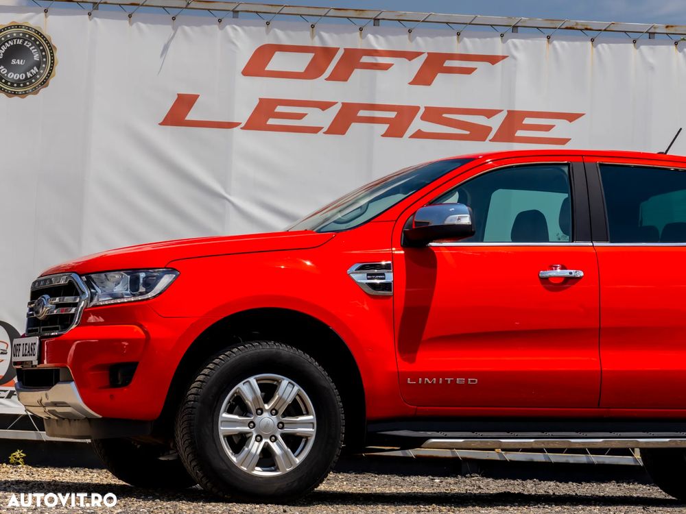 Ford Ranger 2.0 EcoBlue 213 CP 4x4 Cabina Dubla Limited Aut. - 10