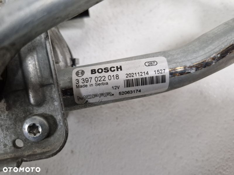 FIAT 500X MECHANIZM WYCIERACZEK PRZEDNICH 0390243533 - 6