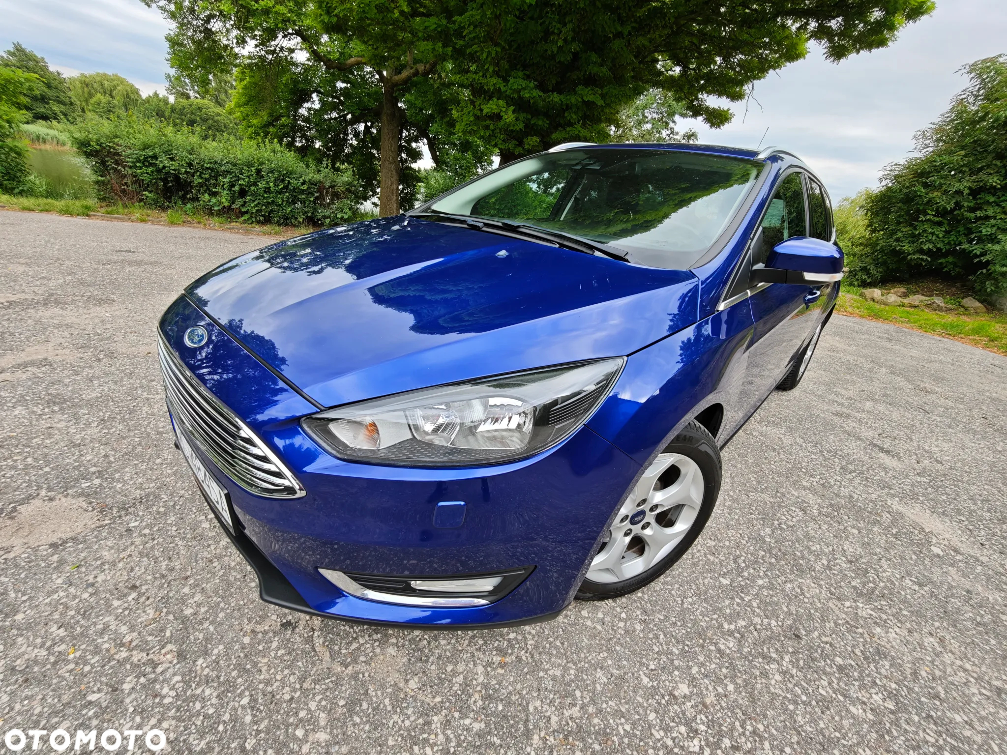 Ford Focus 1.5 TDCi ECOnetic 88g Start-Stopp-System Titanium - 2