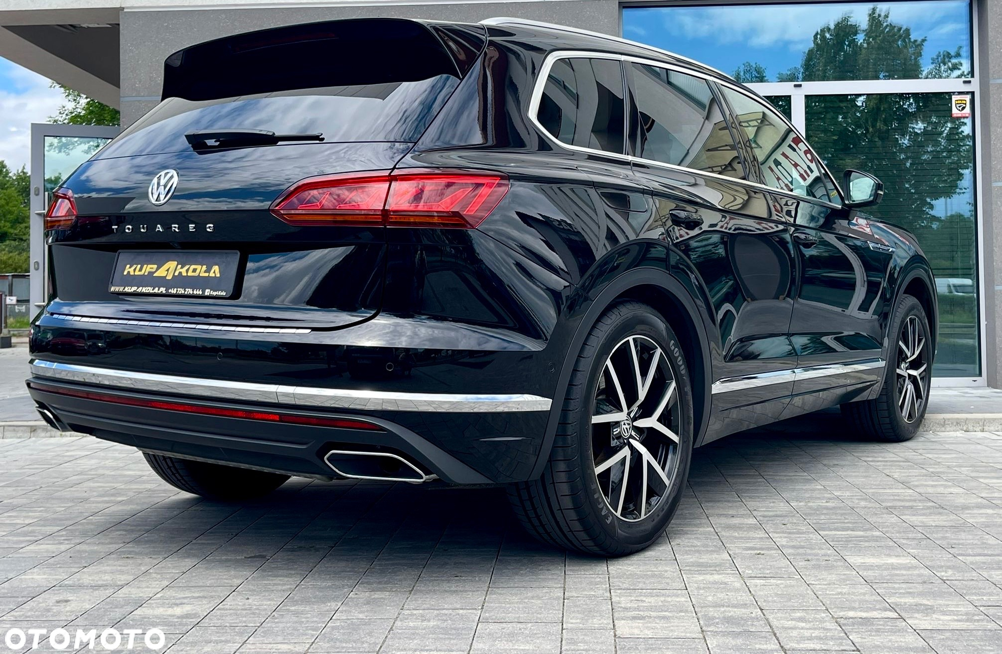 Volkswagen Touareg 3.0 V6 TDI SCR 4Mot - 4