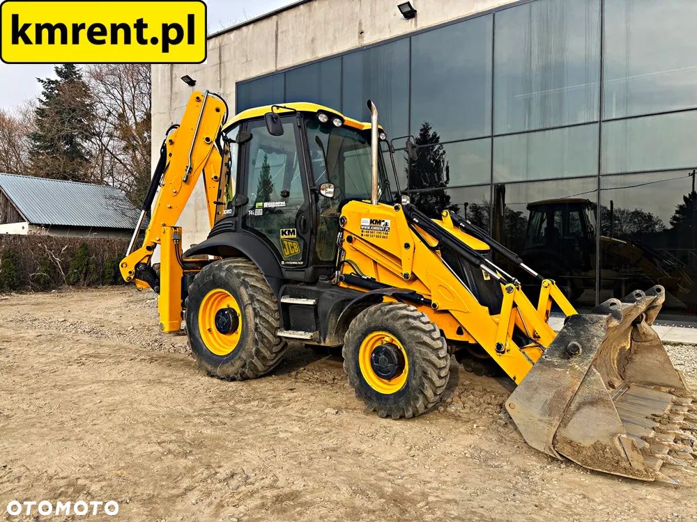 JCB 3CX KOPARKO-ŁADOWARKA 2014R. | CAT 432 428 CASE 590 580 NEW HOLLAND 115 110 - 4