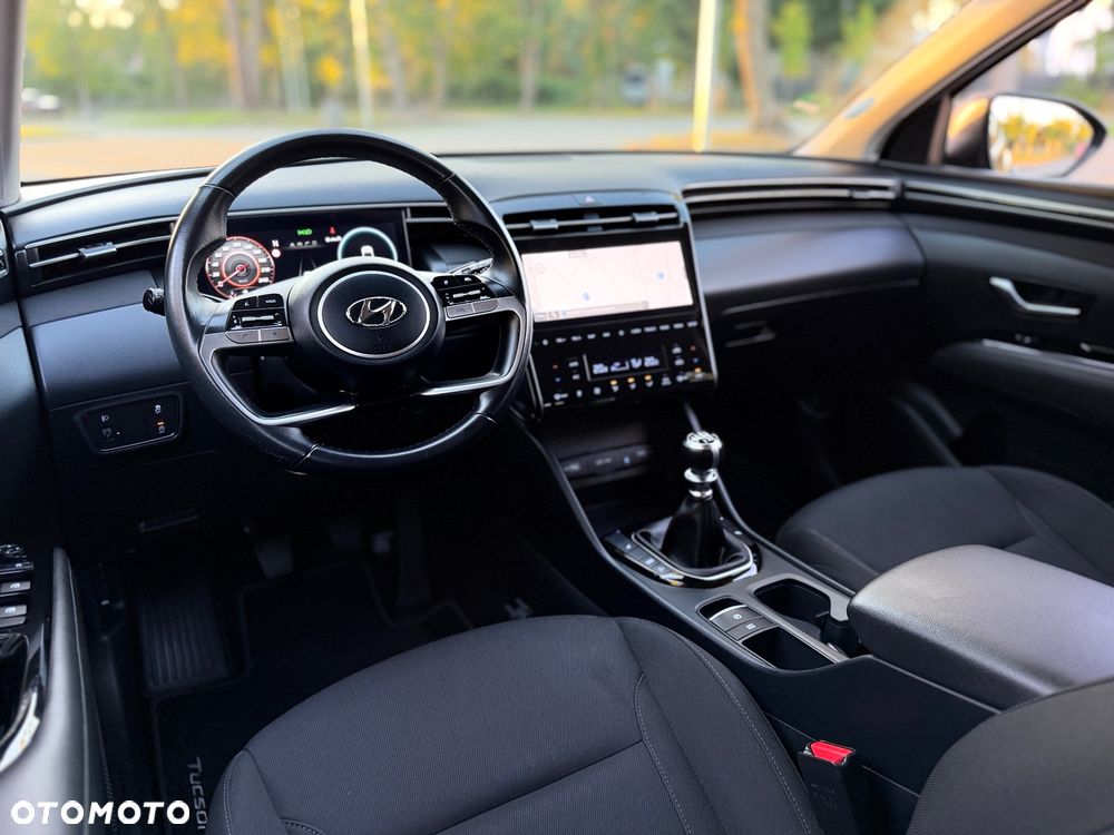Hyundai Tucson 1.6 T-GDi 48V-Hybrid 2WD Trend - 9