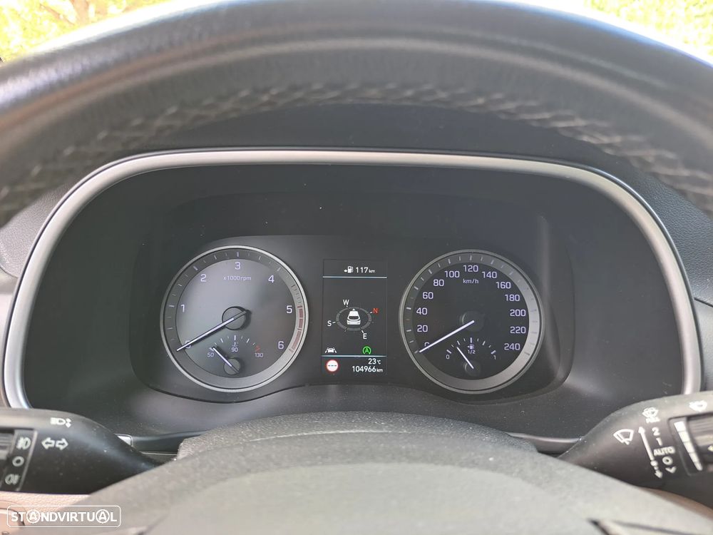 Hyundai Tucson 1.6 CRDi Premium+Pack Pele - 22