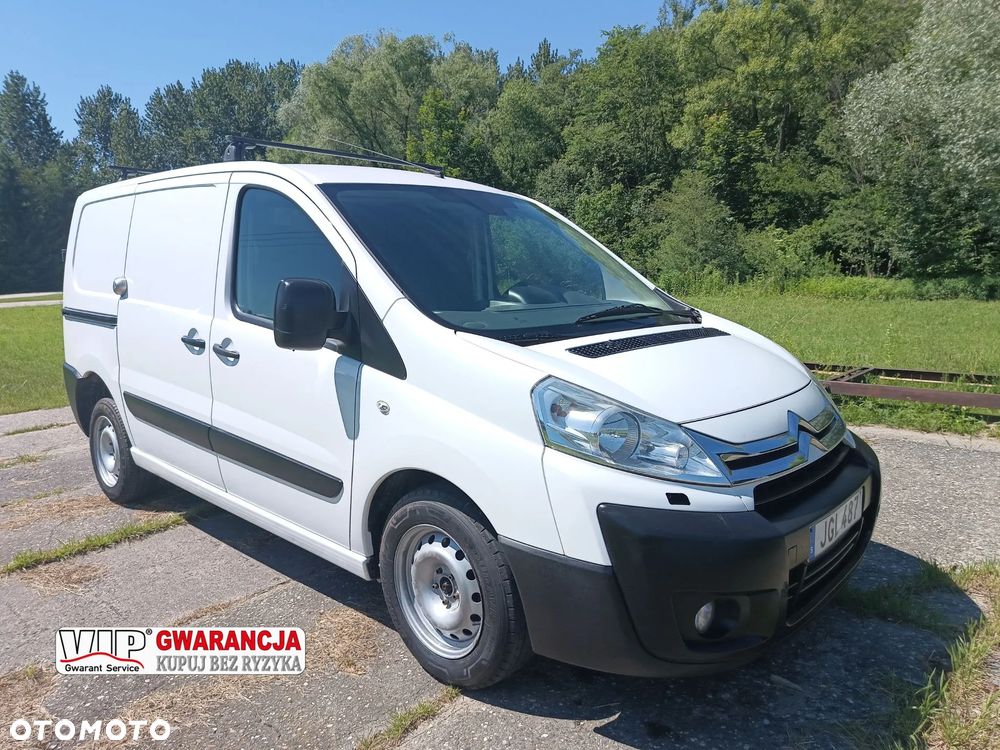 Citroën Jumpy 2.0 diesel 128 kM manual 2014 rok HAK, BAGAŻNIK DACHOWY, czujniki parkowania, ORGINALNY PRZEBIEG, sprowadzony ze Szwecji! - 2