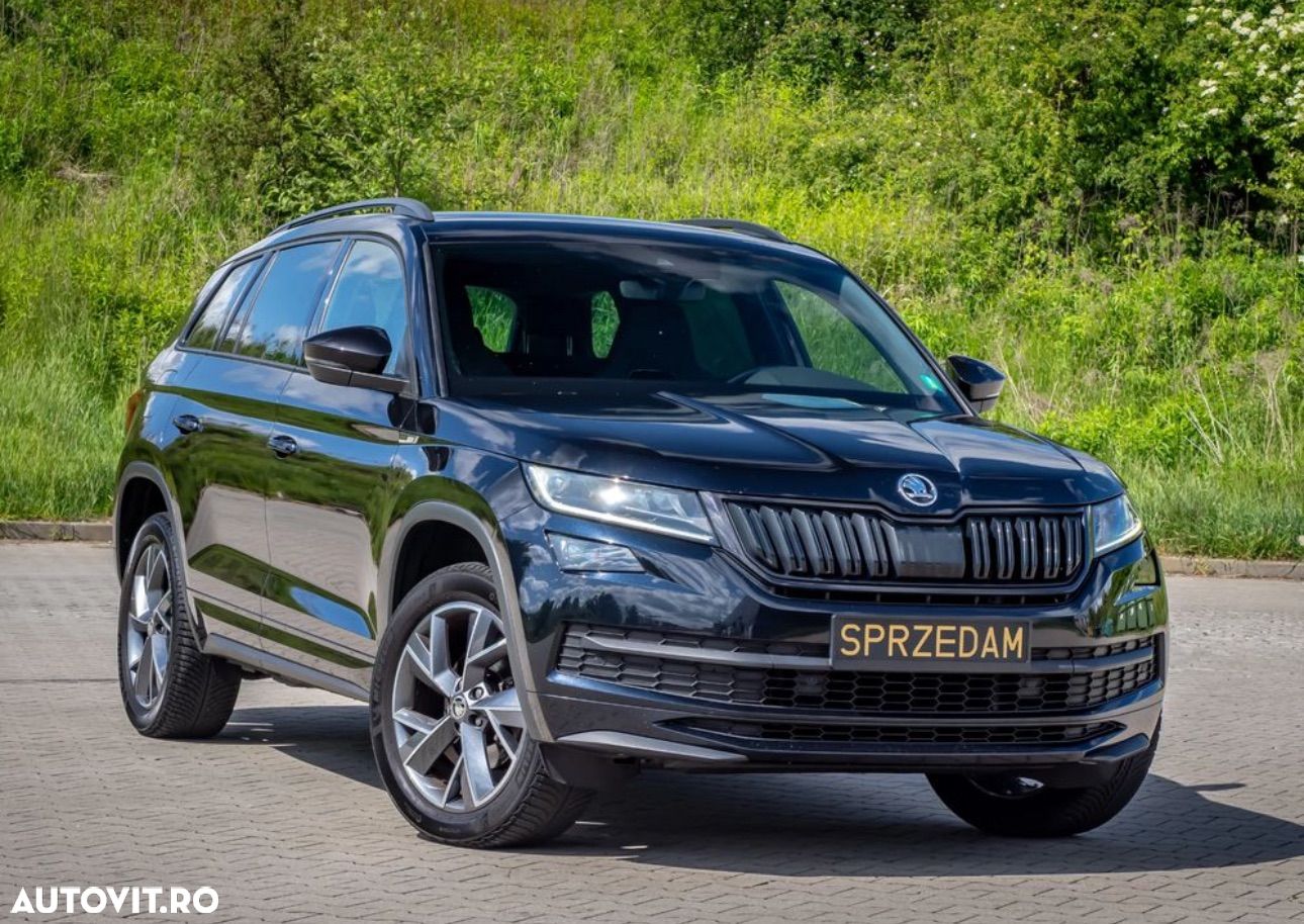 Skoda Kodiaq 1.5 TSI ACT 4x4 DSG Sportline - 1