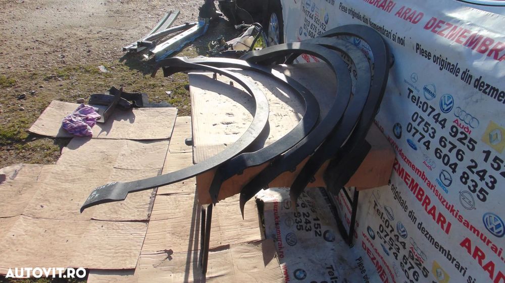 Ornament aripa Nissan qashqai ornamente aripa fata stanga dreapta qash - 6