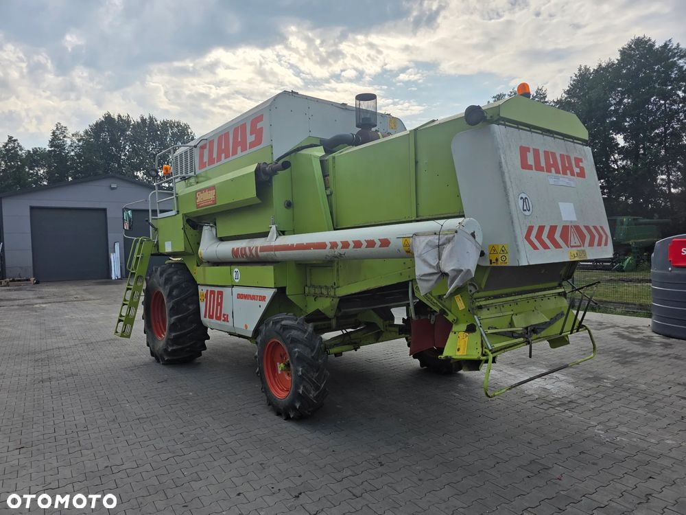 Claas Dominator 108sl - 3