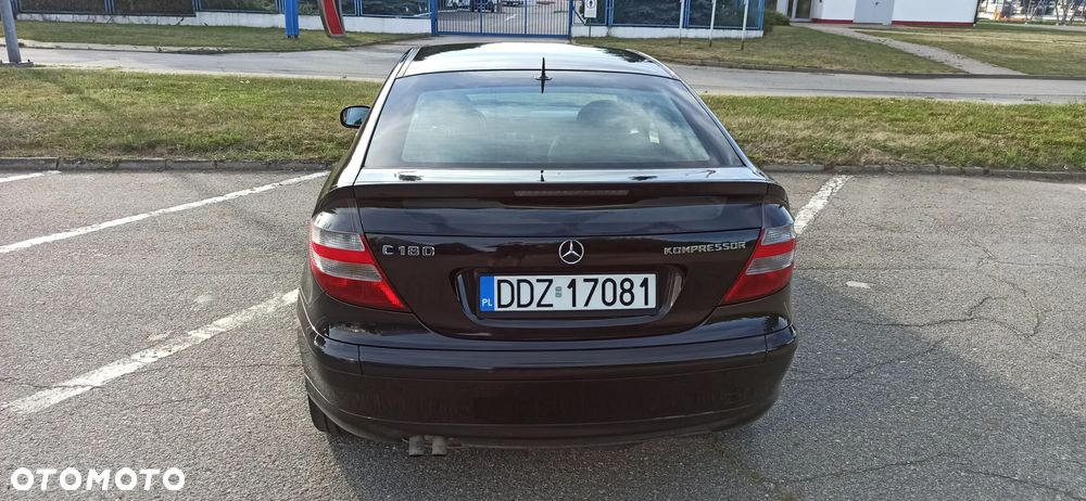 Mercedes-Benz Klasa C 180 Kompressor Sportcoupe - 5