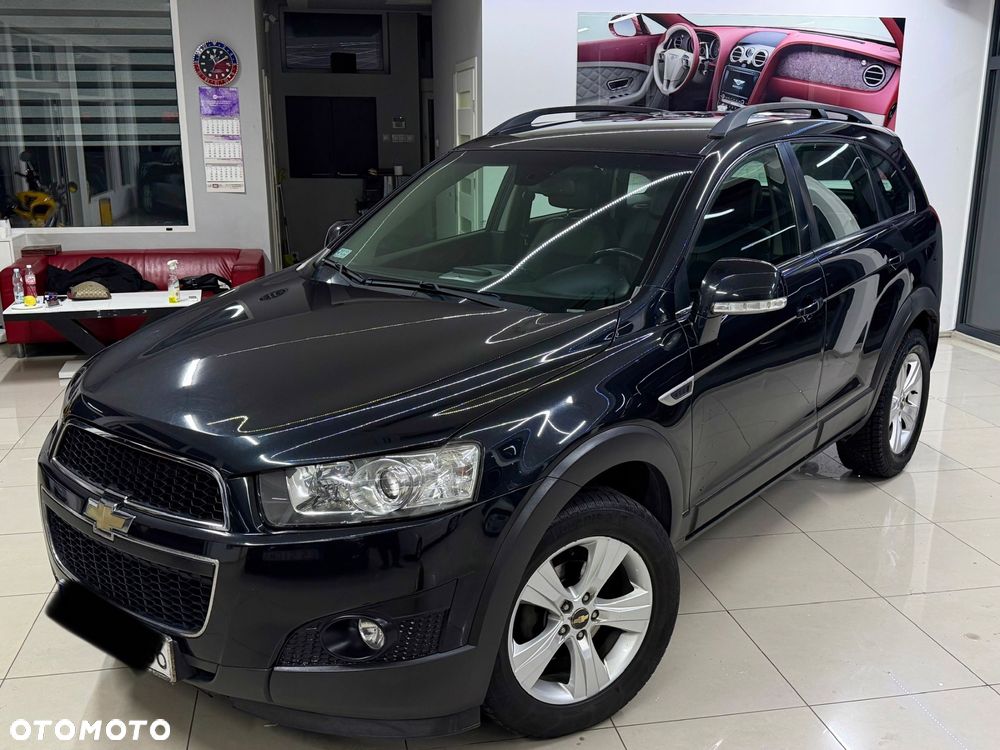 Chevrolet Captiva 2.2 2WD Travel Edition - 2