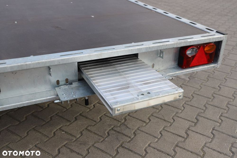 Inny Platforma FOOWEE 3.2x2.2 do transportu dwóch quadów, buggy DMC 1300kg, Podjazdy 2.4m alu - 14