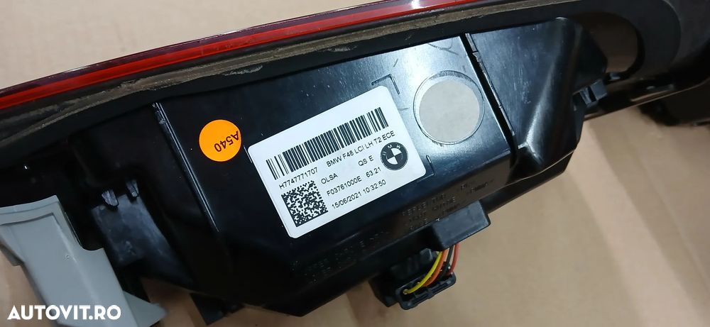 Set stopuri Full Led BMW X1 F48 2021 - 8