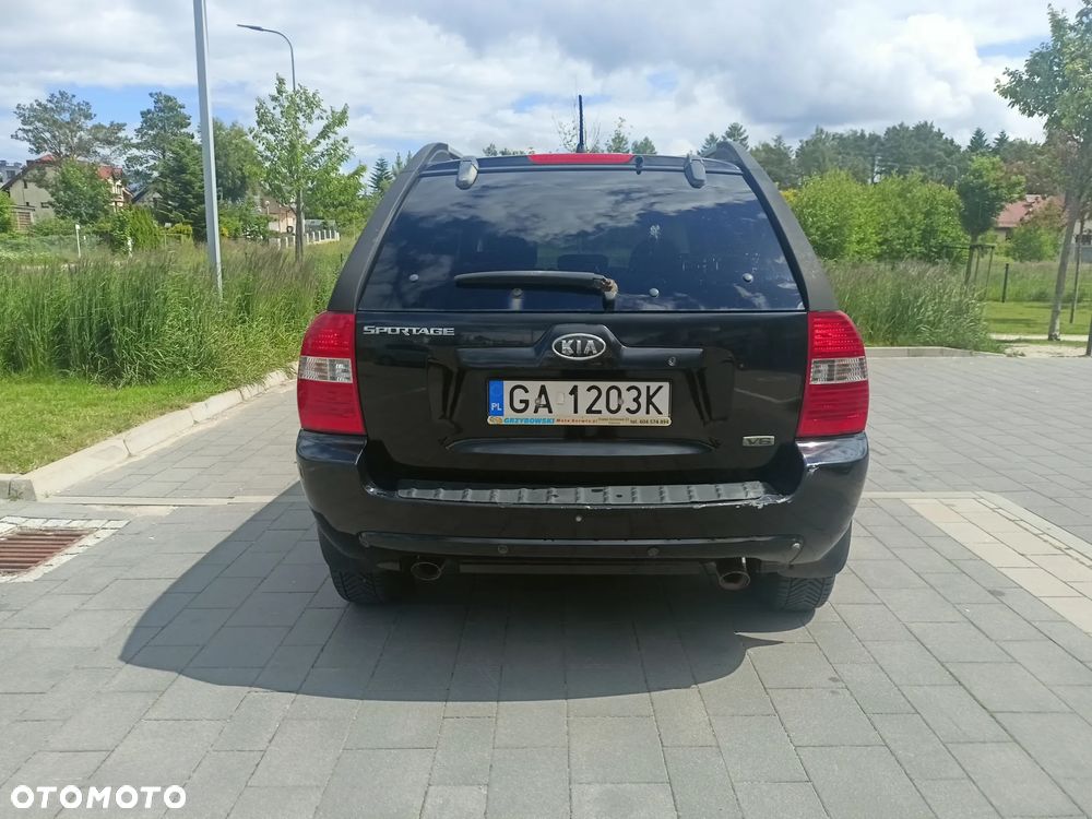 Kia Sportage 2.7 V6 Freedom - 4