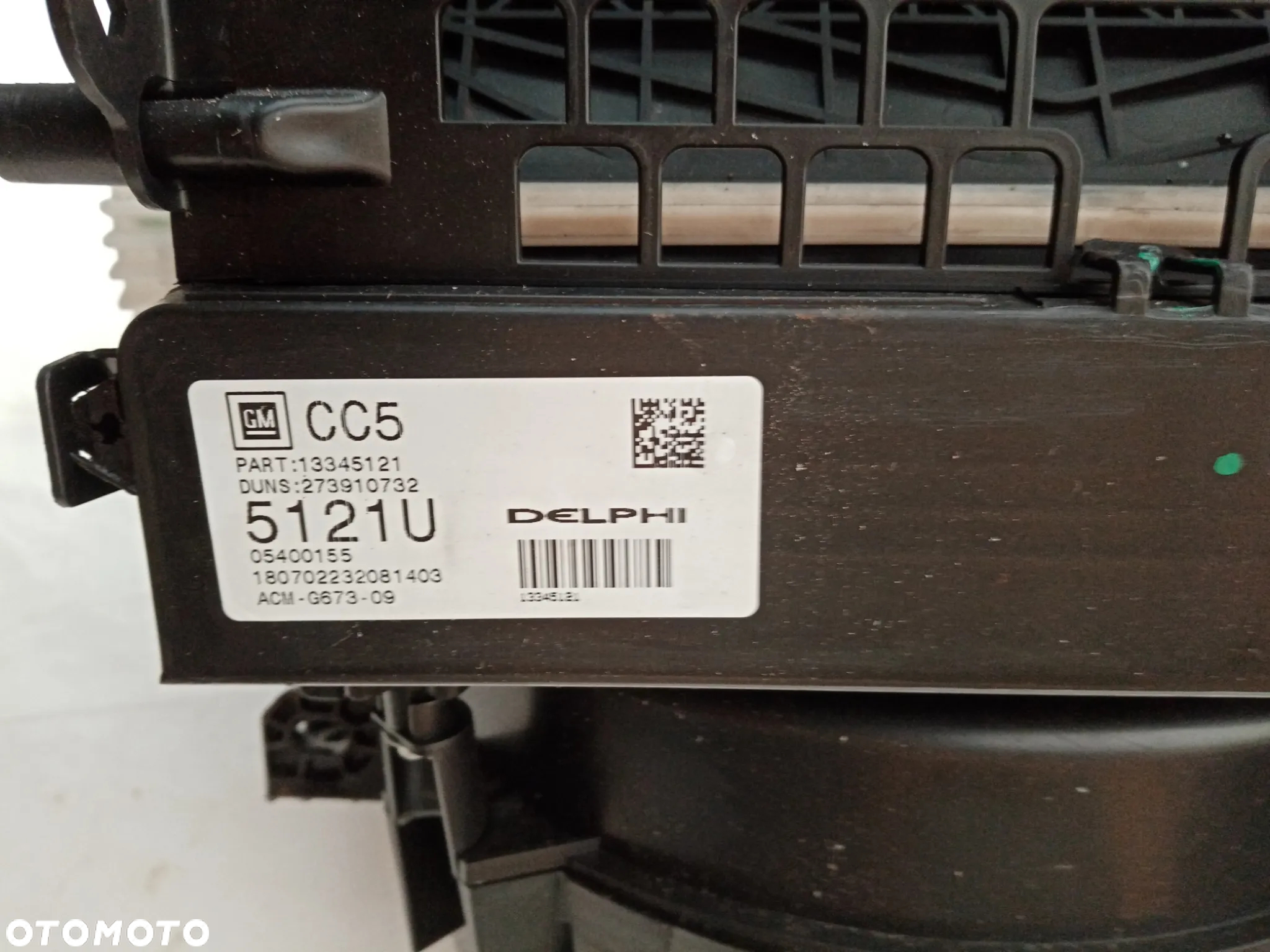 13345121 Nagrzewnica Opel Meriva B 1.7 CDTI - 5