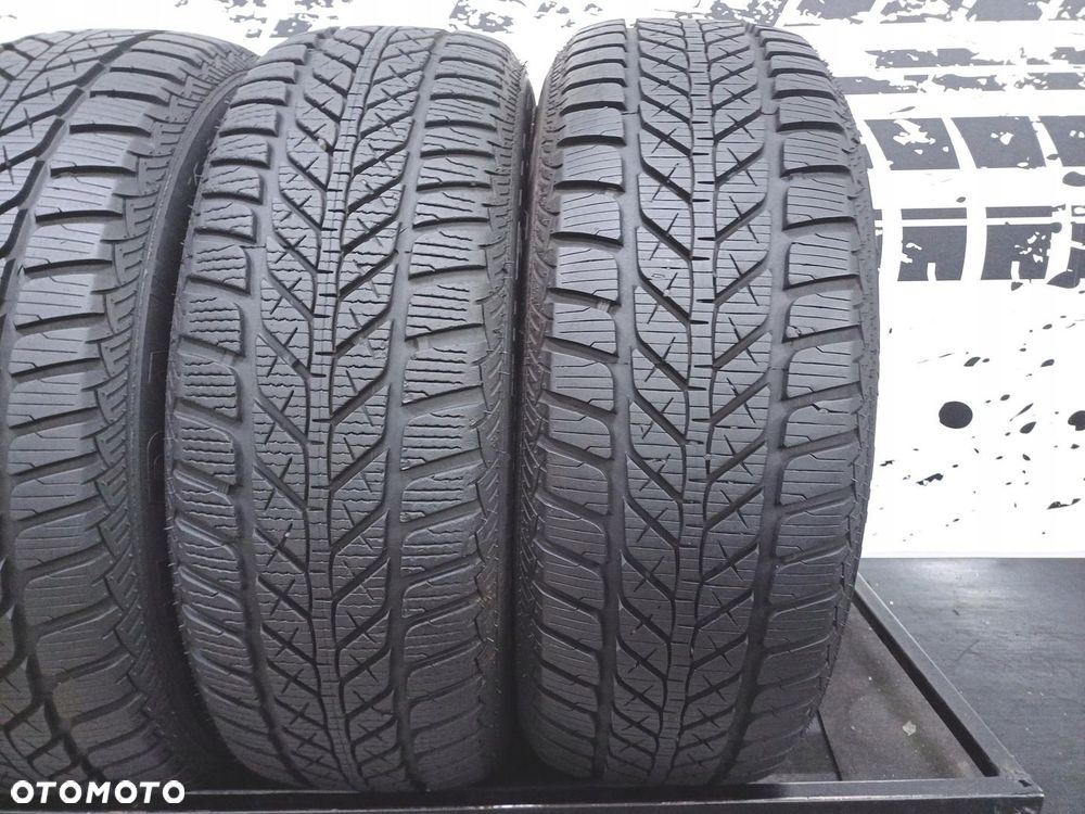 4x 195/60r16 fulda opony zimowe 7mm 52161 - 3