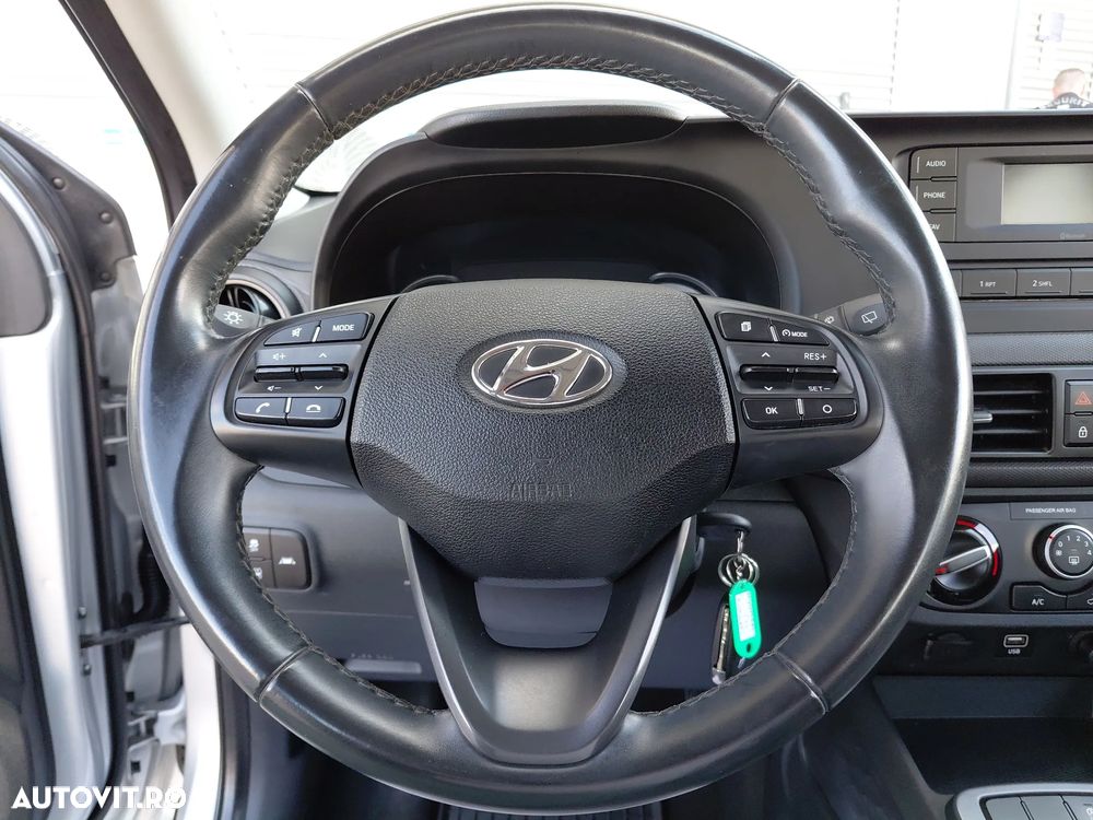 Hyundai i10 1.2 l 84 CP AMT Comfort - 21