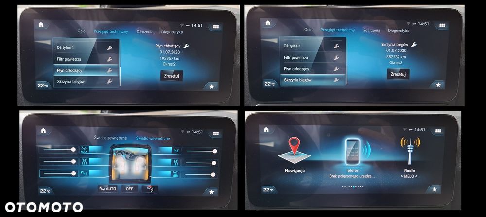 Mercedes-Benz ACTROS L / 1845 LS / STANDARD / KLIMA POSTOJOWA / NAVI / FULL LED / NOWE TACHO / SALON PL - 39