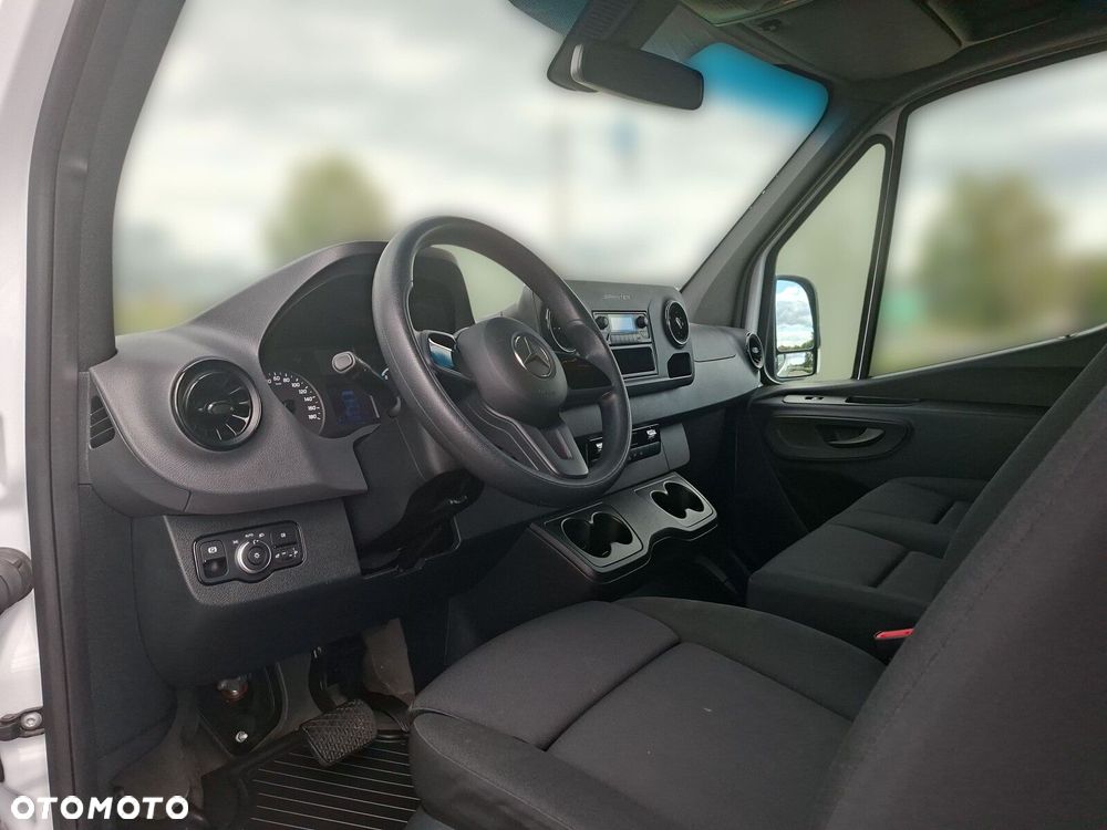Mercedes-Benz eSprinter Polski salon/ 1 WŁ/ Bezwypadkowy/ FV23% - 10