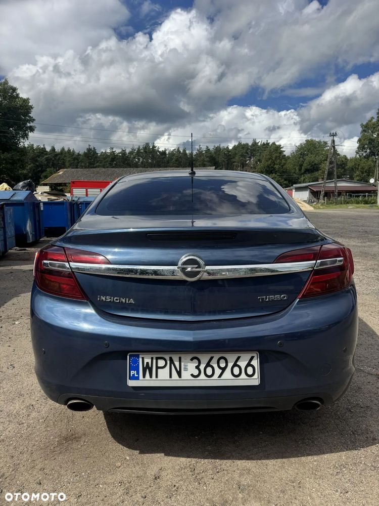 Opel Insignia 2.0 T Cosmo 4x4 EU6 - 9