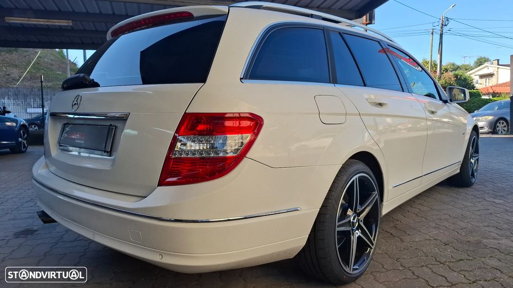 Mercedes-Benz C 220 Station CDI Avantgarde Edition - 19