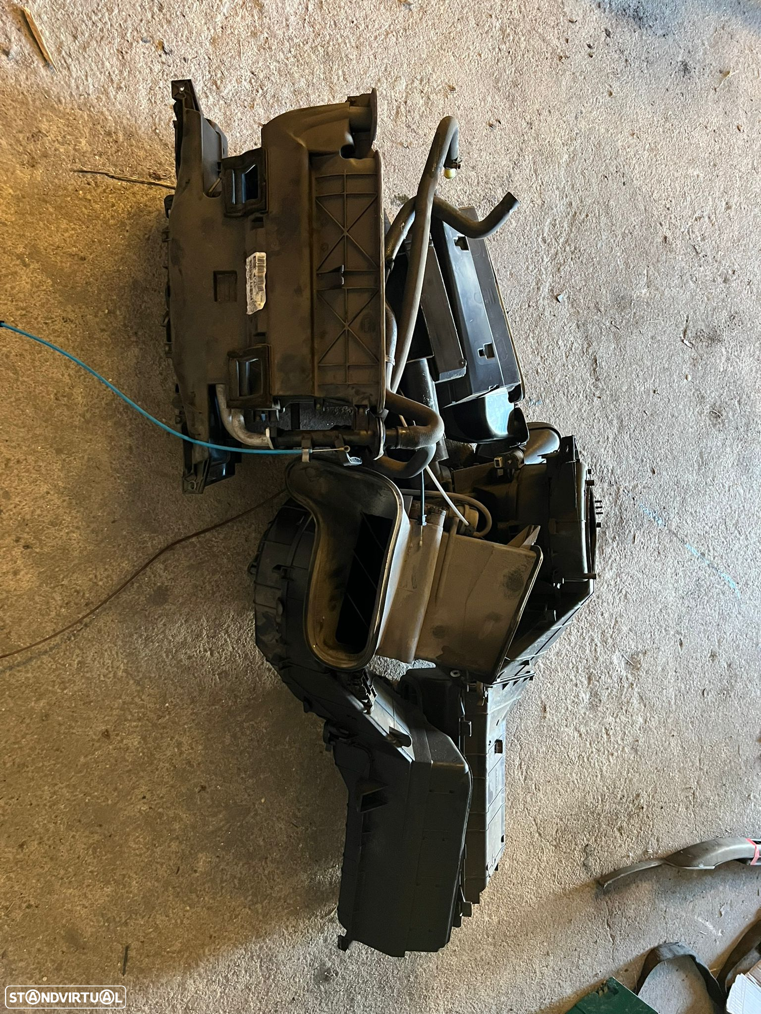 chauffage Mercedes Sprinter 2005 - 3