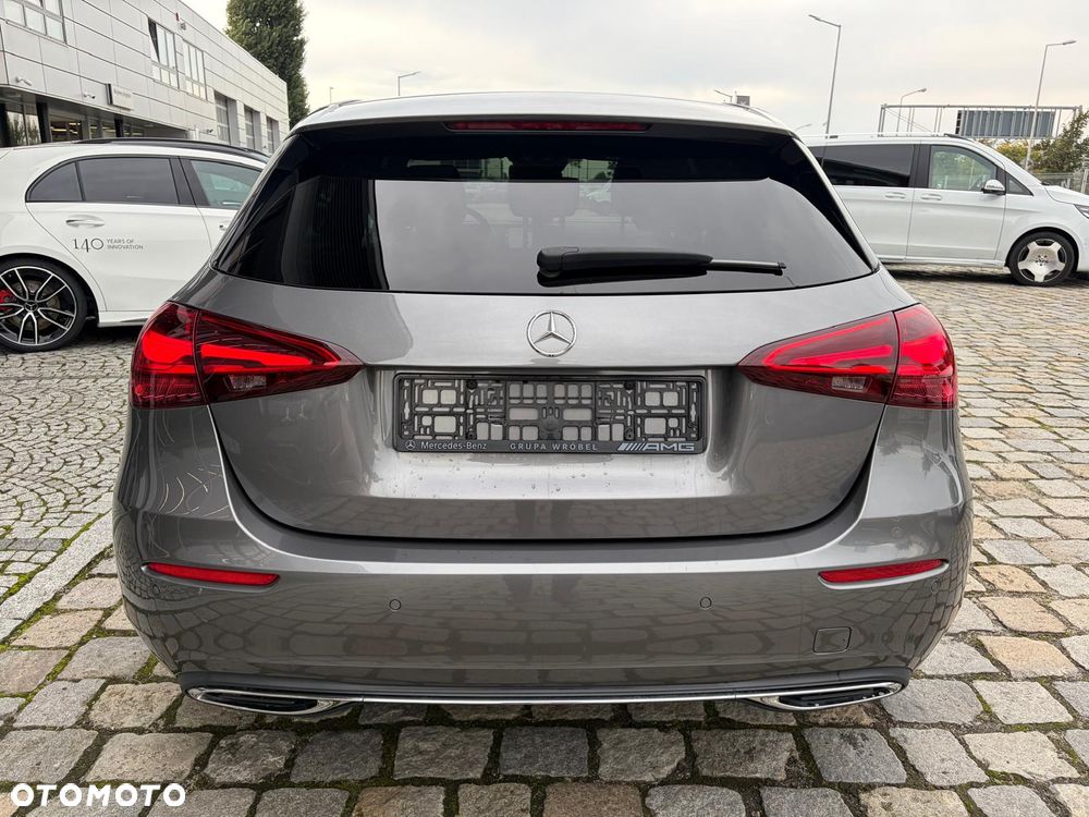 Mercedes-Benz Klasa A 200 Progressive 7G-DCT - 5