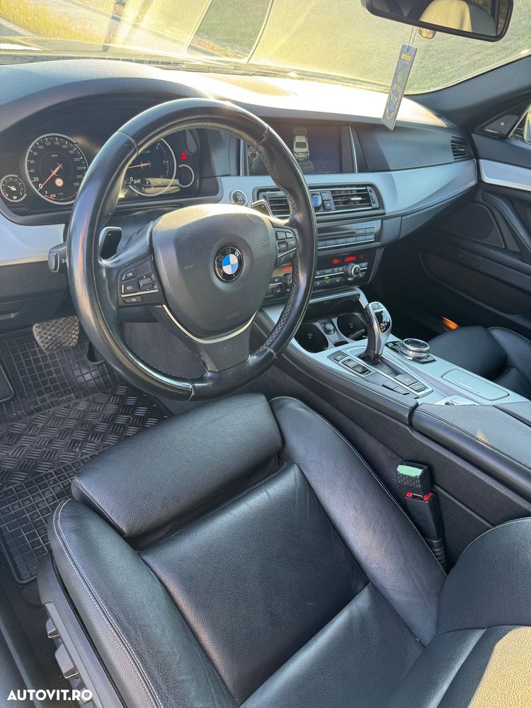 BMW Seria 5 525d Sport-Aut. Luxury Line - 8