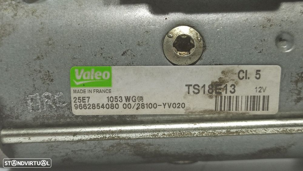 MOTOR DE ARRANQUE CITROEN C5 BERLINA COLLECTION - 8