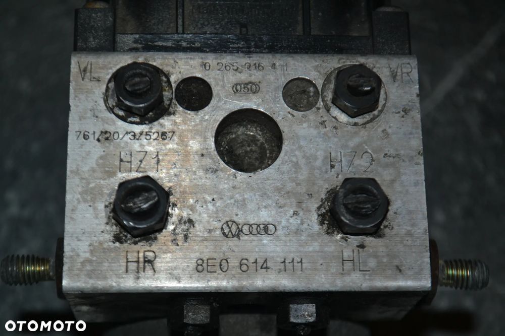 VW PASSAT B5 AUDI A4 POMPA ABS 8E0614111 0265216411 - 2