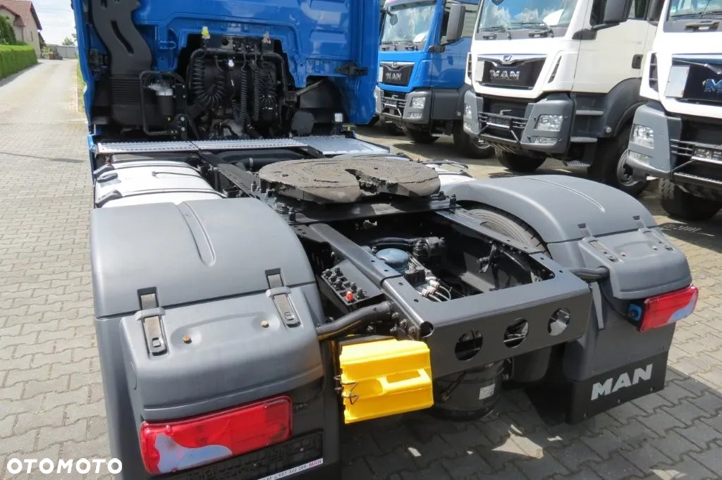 MAN TGX TG3 18.470 GM NAVI ACC NOWE OPONY RETARDER KONTRAKT SERWIS MAN - 15