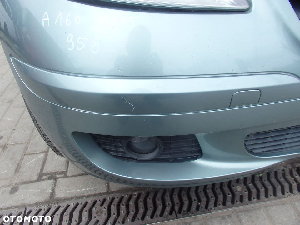 Zderzak Przedni Przód Mercedes A Klasa W169 Kolor: 958 - 7