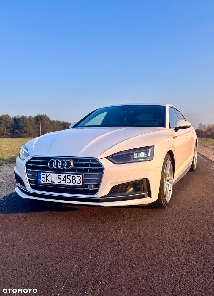 Audi A5 Sportback 2.0 TDI ultra S tronic - 1