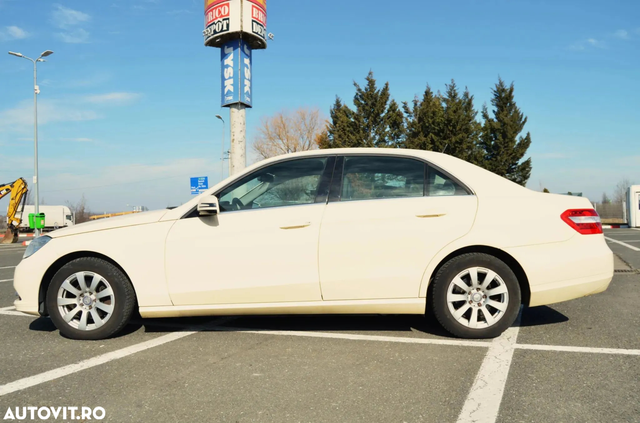 Mercedes-Benz E 200 CDI BlueEfficiency Aut. - 6