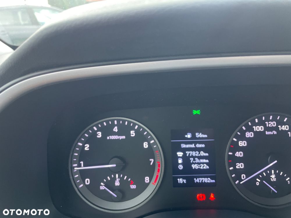 Hyundai Tucson blue 1.6 GDi 2WD Trend - 30