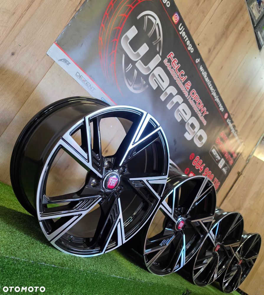 Nowe alufelgi FIAT 17x5x110 - Croma, 500X - 3