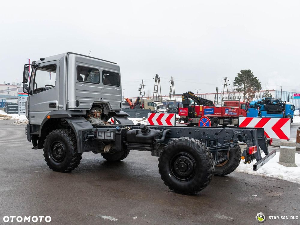 Mercedes-Benz ATEGO 1324 4x4 podwozie - 5