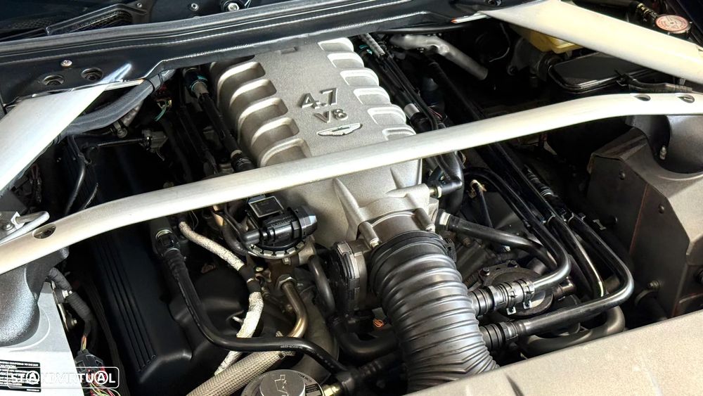 Aston Martin Vantage Roadster V8 Sportshift - 39