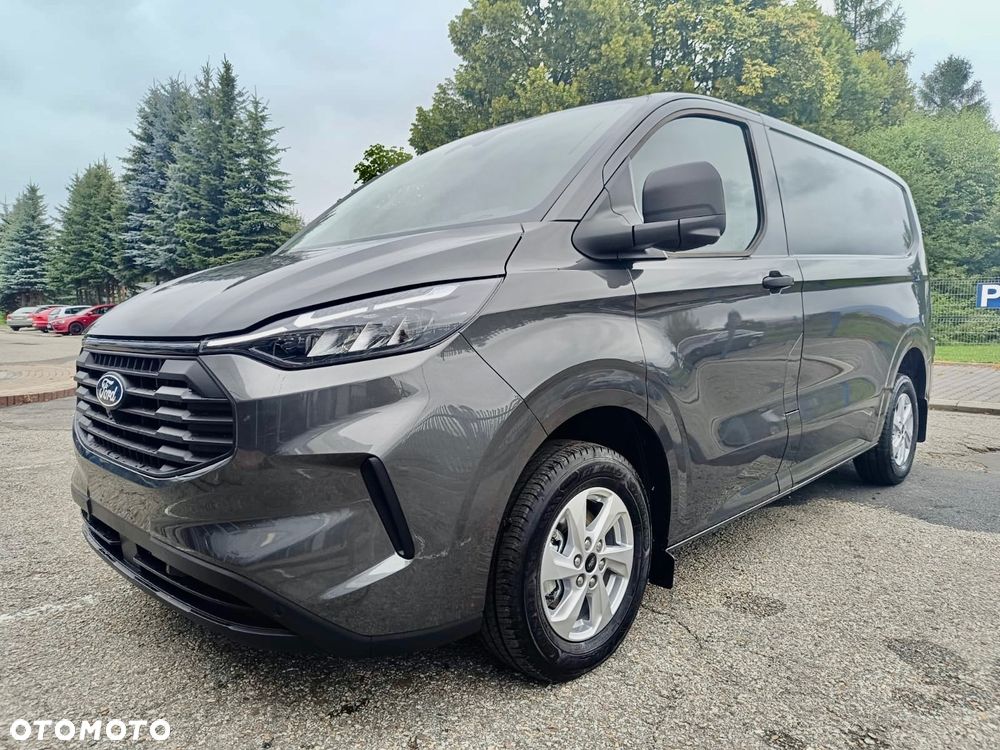 Ford Transit Custom V710 Trend 2.0 136KM A8 Van 320 L1