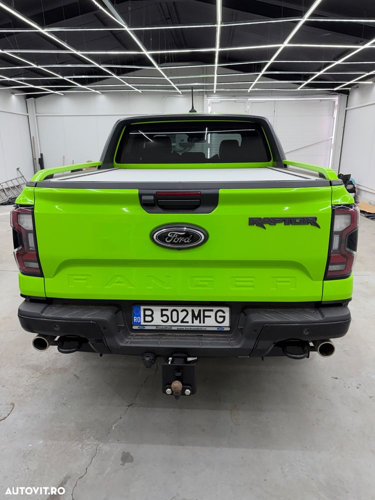 Ford Ranger 3.0 EcoBoost 288 CP 4x4 Cabina Dubla Raptor Aut. - 7