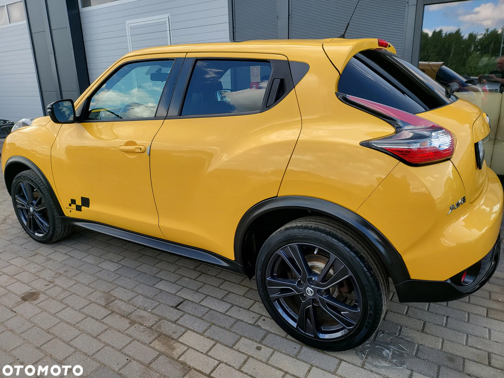 Nissan Juke 1.2 DIG-T Raceline EU6 - 15