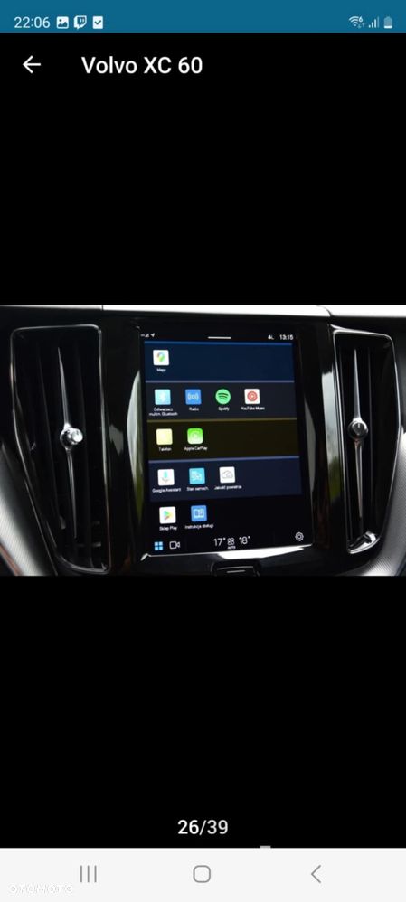 Volvo XC 60 B4 D Geartronic Inscription - 24