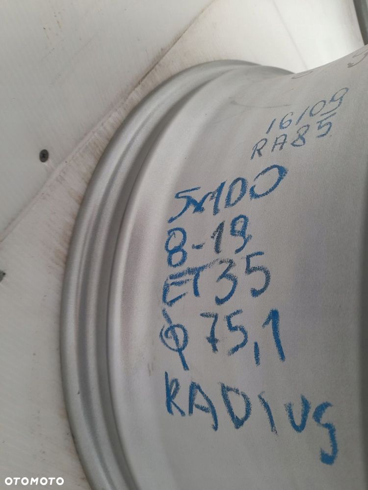 Felga aluminiowa RADIUS R6980 5X100 19 ET35 - 2