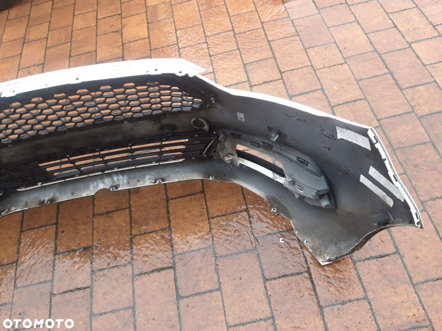 ford s-max smax II 15- 16- vignale zderzak przód - 4