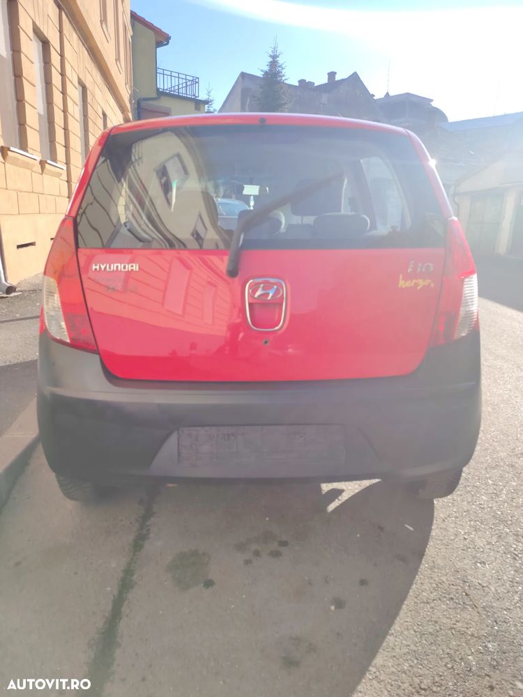 Hyundai i10 1.1 FIFA WM Edition - 5