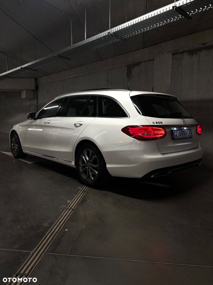 Mercedes-Benz Klasa C 200 9G-TRONIC Avantgarde - 8