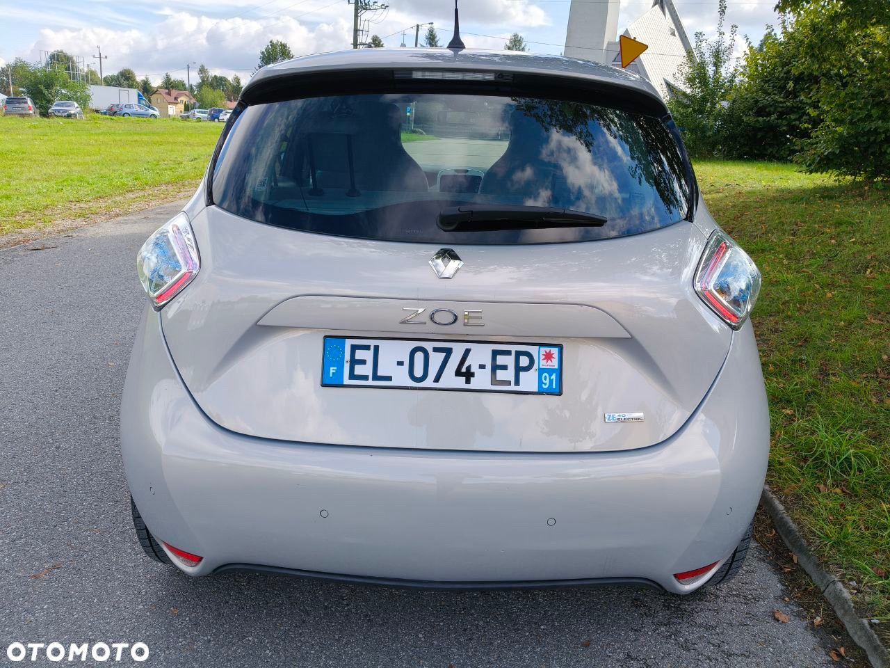 Renault Zoe R90 Z.E 40 Life (z akumulatorem) - 8
